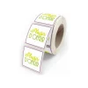Créastyl Simple - Étiquettes cadeau "plaisir d'offrir" - 4 cm x 3.5 cm