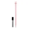 Crayon mécanique 0,5 mm 2B Back2Fun - tête lapin - design ludique - recharge 12 mines incluse