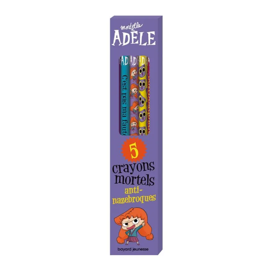 Crayons Mortelle Adèle
