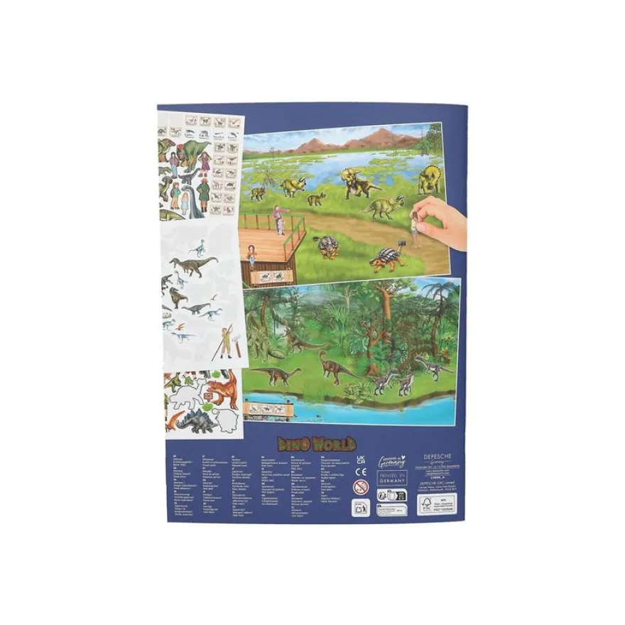 Create Your DINO ZOO - livre d'activités