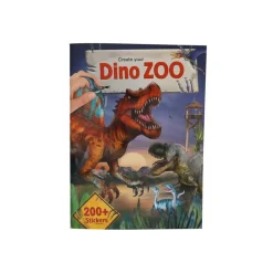 Create Your DINO ZOO - livre d'activités