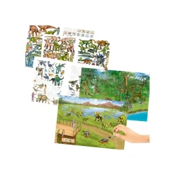 Create Your DINO ZOO - livre d'activités