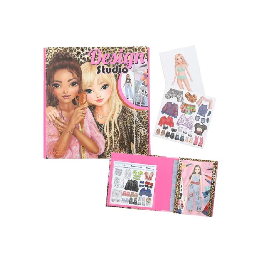Create Your TOPModel Design Studio - livre d'activités