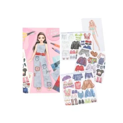 Create Your TOPModel Design Studio - livre d'activités