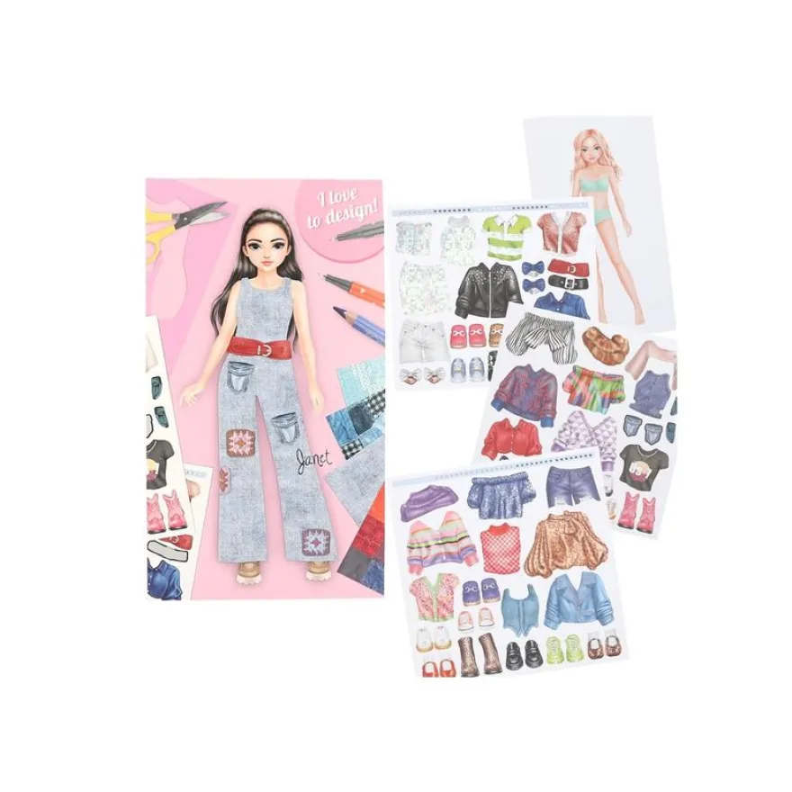 Create Your TOPModel Design Studio - livre d'activités