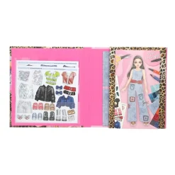 Create Your TOPModel Design Studio - livre d'activités
