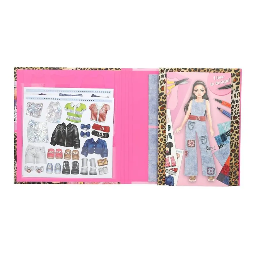 Create Your TOPModel Design Studio - livre d'activités