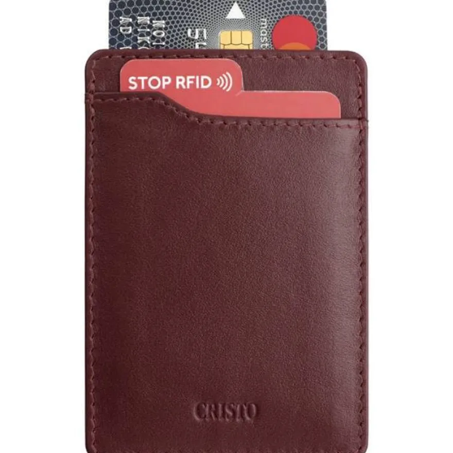Cristo - Porte-cartes RFID - disponible dans différentes couleurs