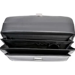 Cristo Business - Cartable rigide 3 compartiments - gris
