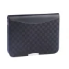 Cristo Damier - Conférencier A4 zippé - noir