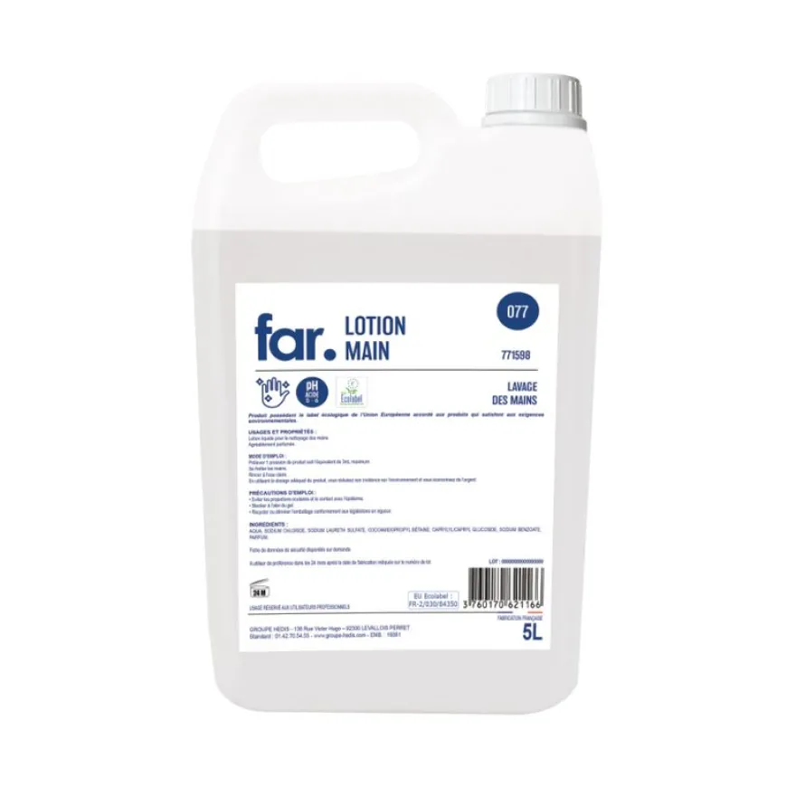 Crème lavante pour les mains - 5L
