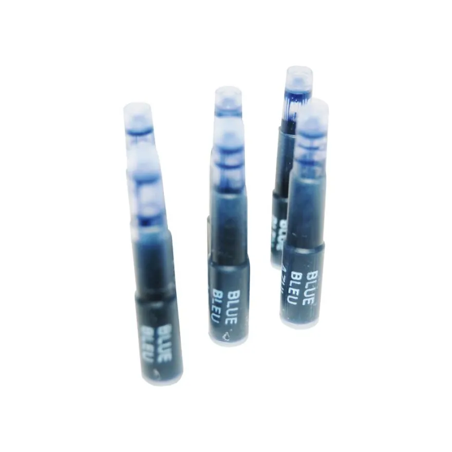 Cross - Cartouche d'encre - bleu (pack de 6) - pour Affinity; Apogee; ATX; Century II; C-Series; Forever Pearl; Sauvage; townsend