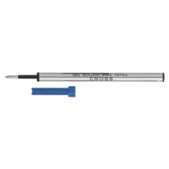 Cross - Recharge - bleu - encre gel - moyen - pour Affinity; Apogee; AVENTURA; Century II; Classic Century; C-Series; Edge; Sauvage; townsend