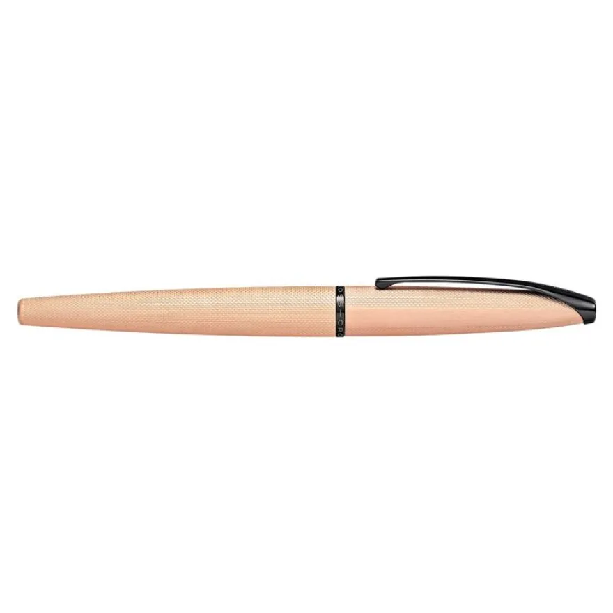 Cross ATX - Roller - noir - encre gel - 0.7 mm