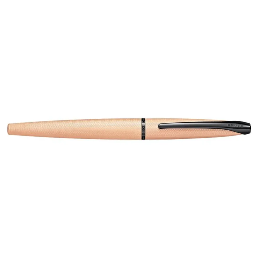 Cross ATX - Roller - noir - encre gel - 0.7 mm