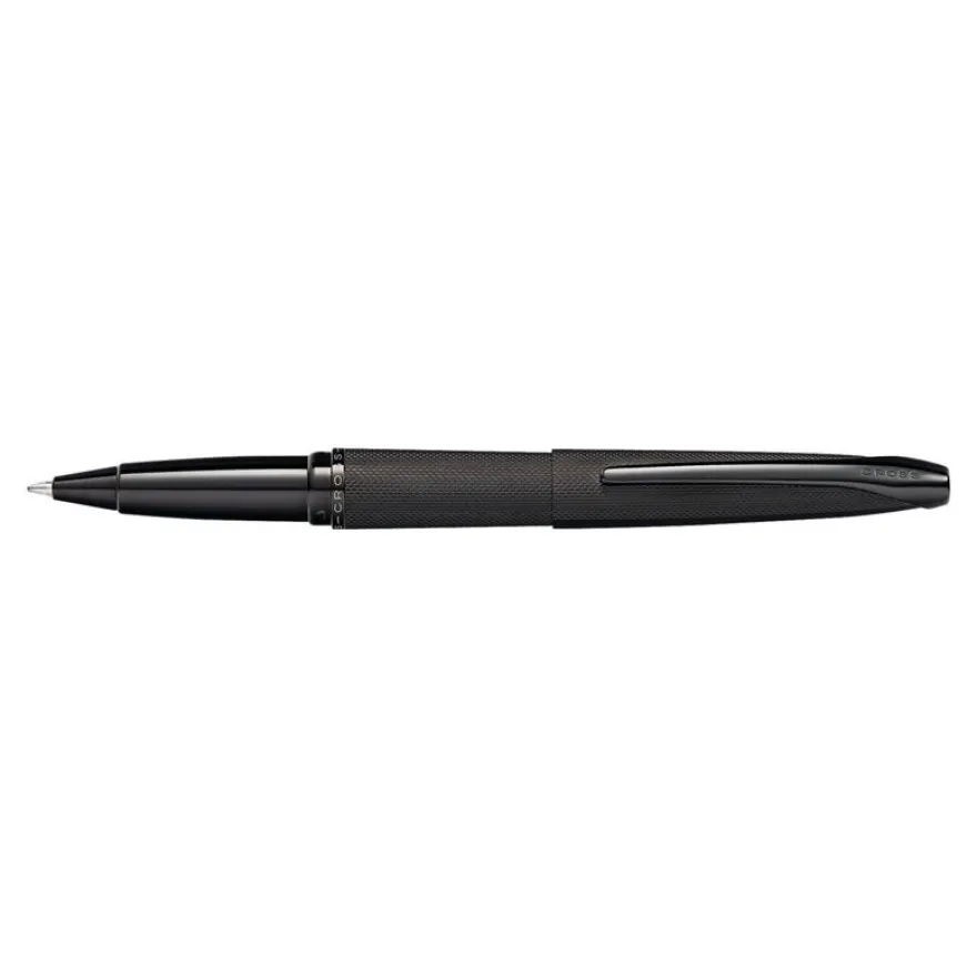 Cross ATX - Roller - noir - encre gel - moyen