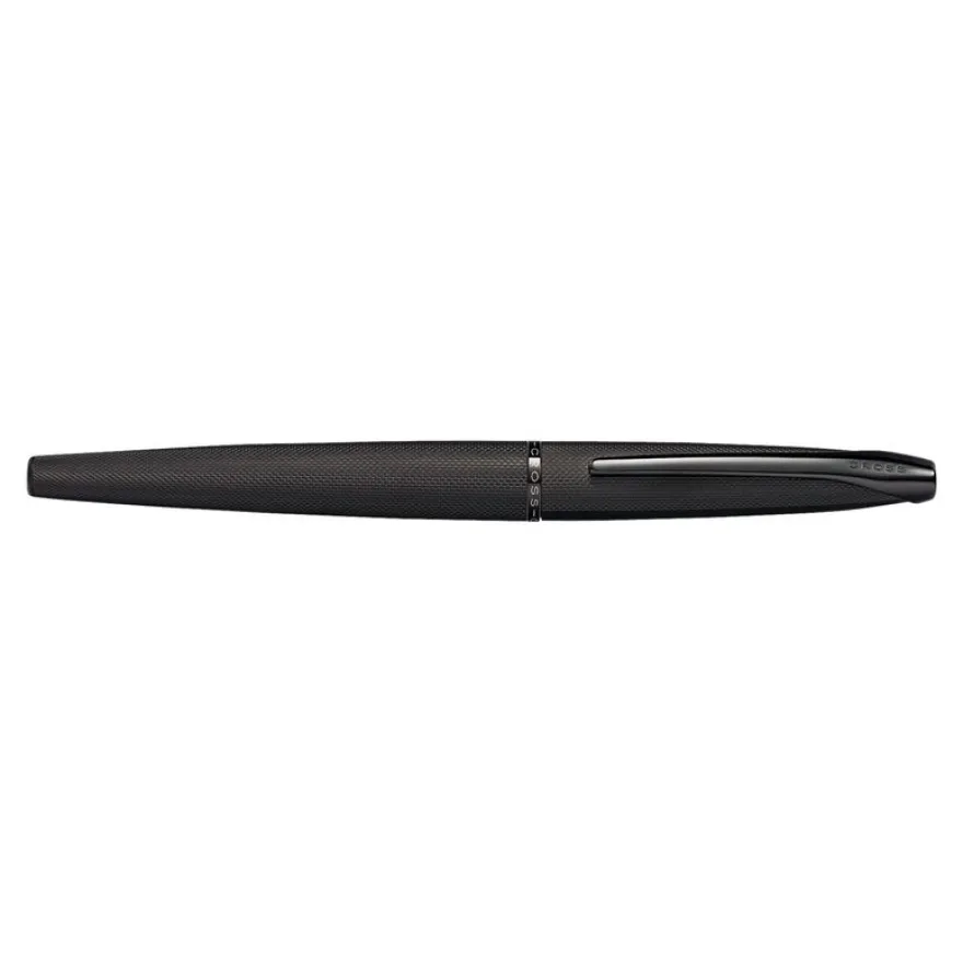 Cross ATX - Roller - noir - encre gel - moyen