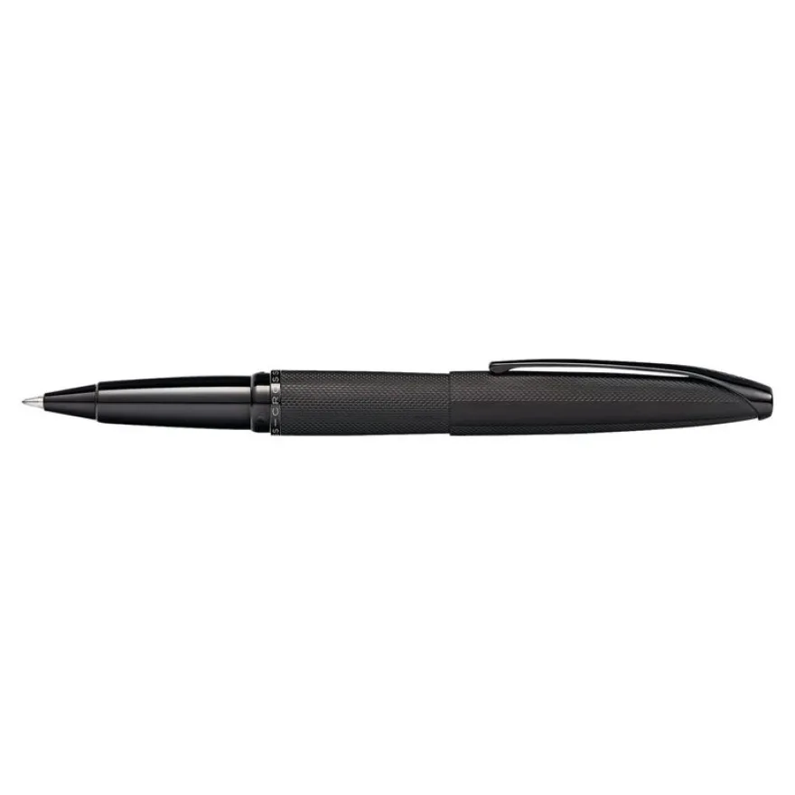 Cross ATX - Roller - noir - encre gel - moyen