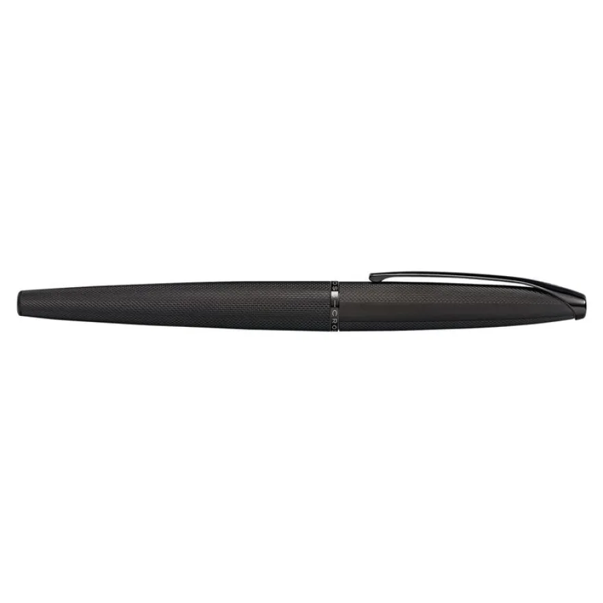 Cross ATX - Roller - noir - encre gel - moyen