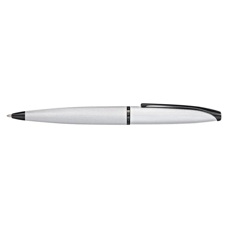 Cross ATX - Stylo à bille - noir - moyen - rétractable