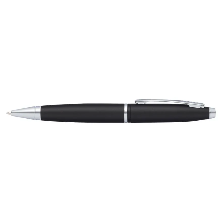 Cross Calais - Stylo à bille - noir - moyen - rétractable
