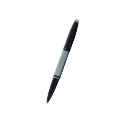 Cross Calais - stylo encre gel - gris, noir