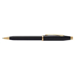 Cross Century II - Stylo à bille - noir - moyen - rétractable