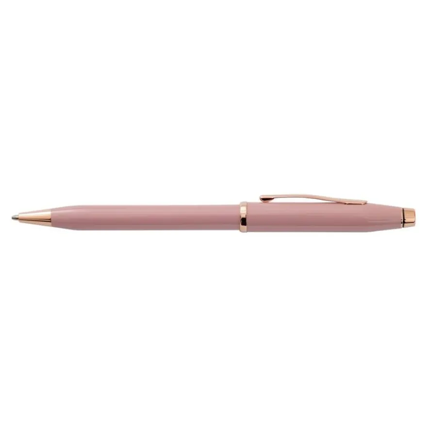 Cross Century II - Stylo à bille - noir - moyen - rétractable