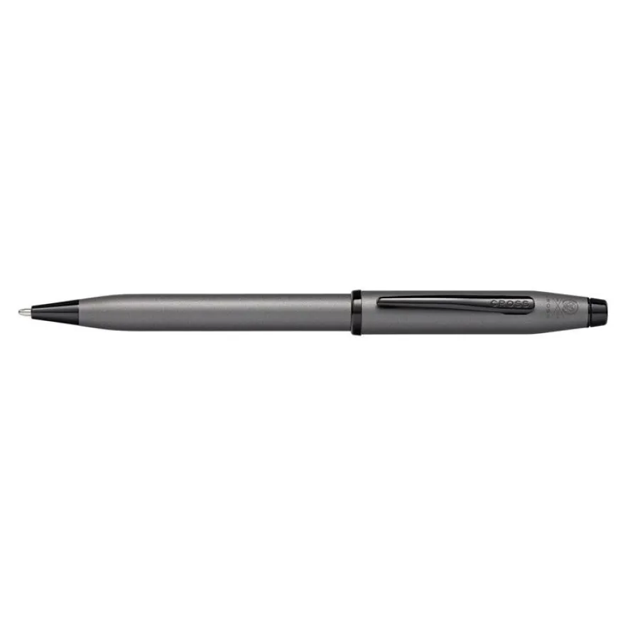 Cross Century II - Stylo à bille - noir - moyen - rétractable