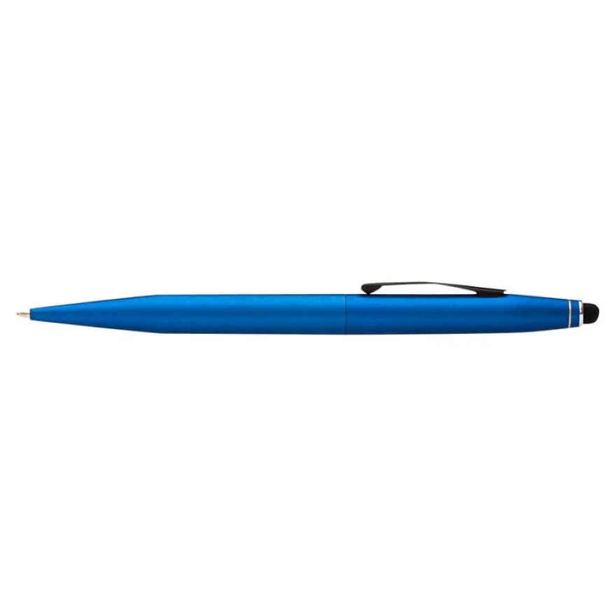 Cross Tech 2 - Stylo à bille - noir - moyen - rétractable