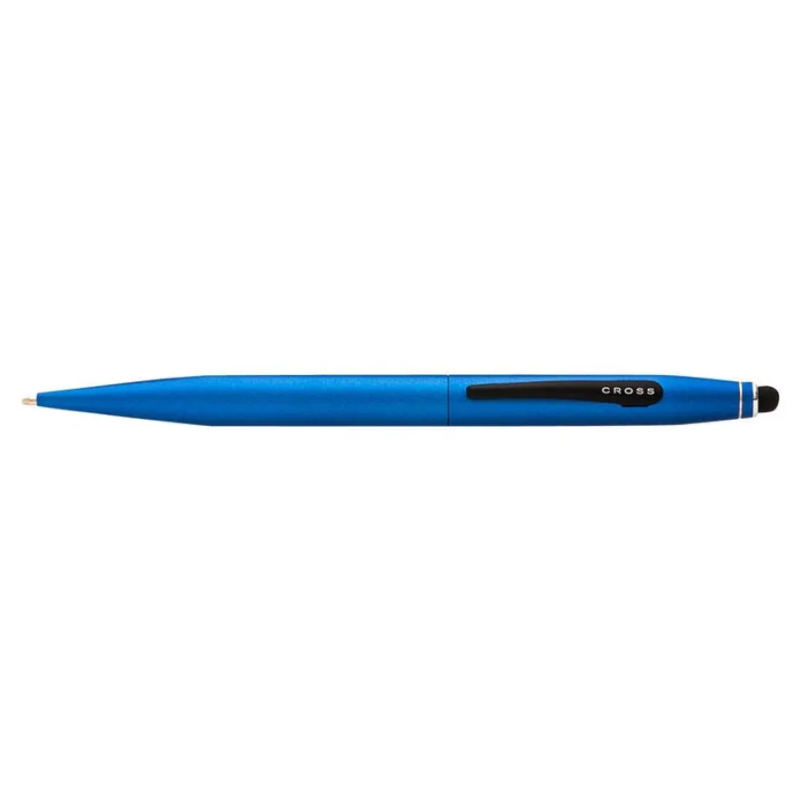Cross Tech 2 - Stylo à bille - noir - moyen - rétractable