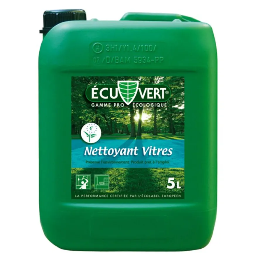 Écu Vert - Nettoyant vitres 5L