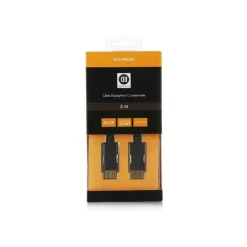 D2 Diffusion - Câble DisplayPort (M) - 2 m - noir