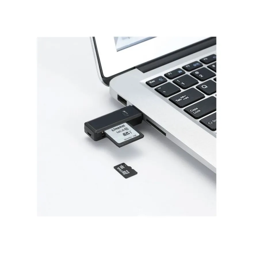 D2 Diffusion - Lecteur de carte (SD, microSD, SDHC, SDXC) - USB-C 3.2 Gen 1