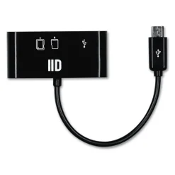 D2 Diffusion - Lecteur de carte (SD, SDHC, SDXC, microSD, microSDHC, microSDXC) - micro USB 2.0