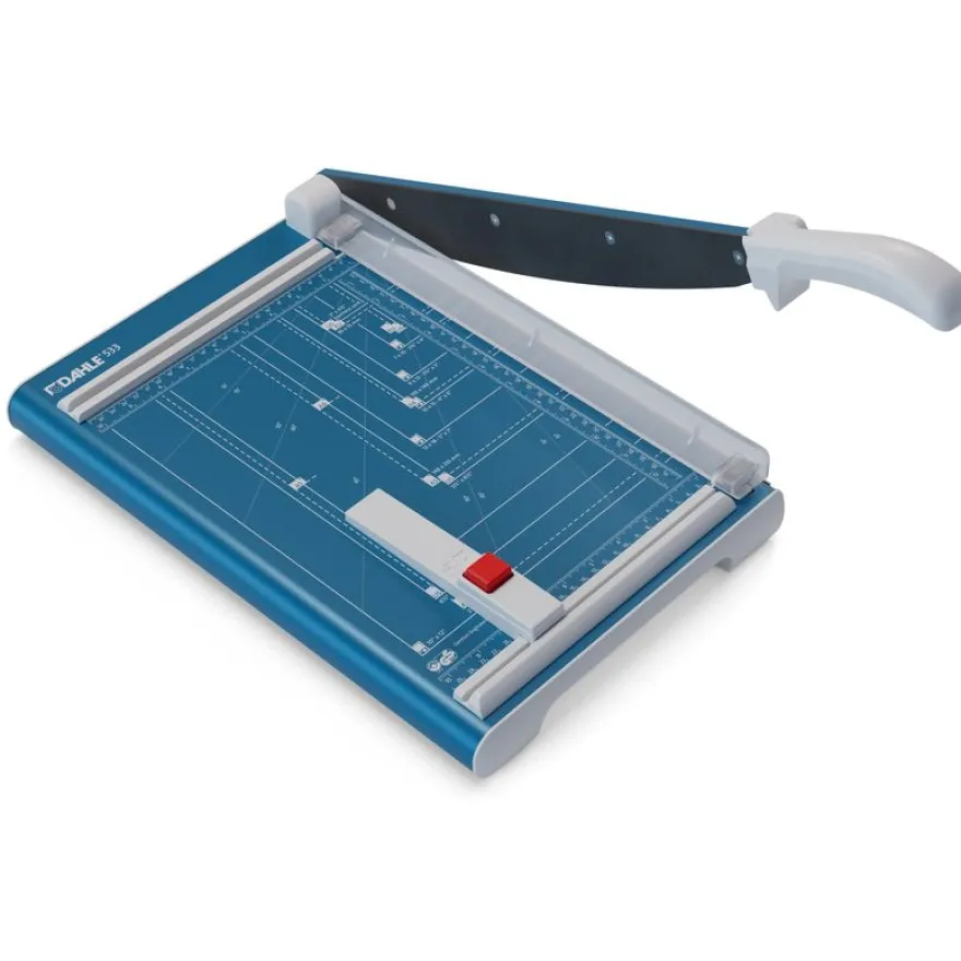 Dahle 533 - Cisaille A4 - coupe 15 feuilles