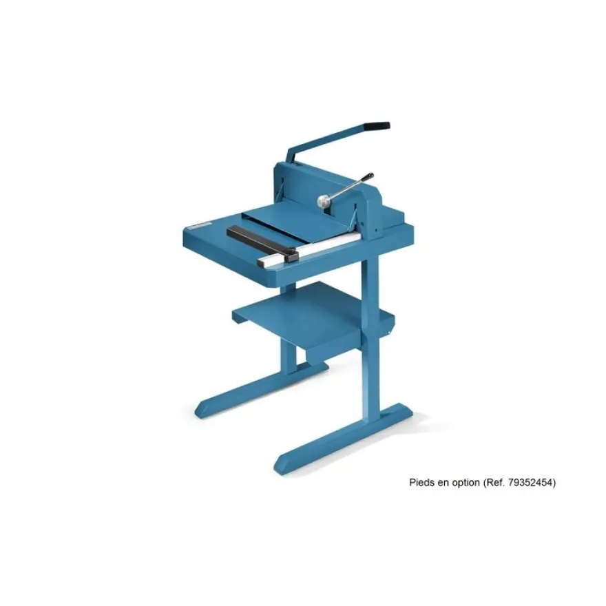 Dahle 842 - Massicot professionnel A3 - coupe 200 feuilles