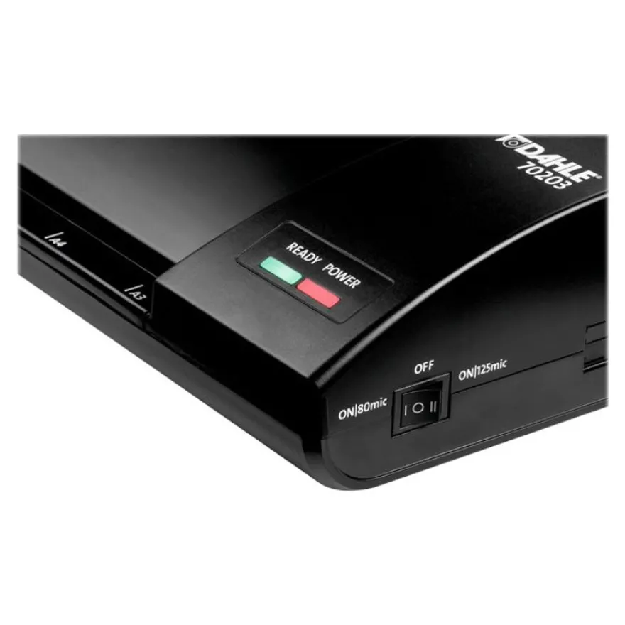 Dahle 70203 - Plastifieuse A3 - 125 microns