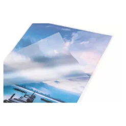 Dahle - 100 pochettes de plastification A4 (216 x 303 mm) - 125 microns - brillante