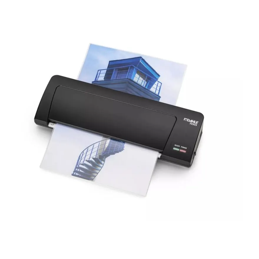 Dahle - 100 pochettes de plastification A3 (303 x 426 mm) - 80 microns - brillante