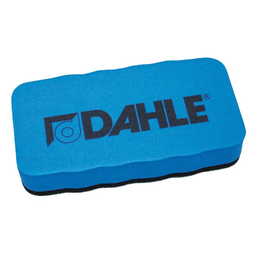DAHLE - Brosse magnétique bleu pour tableau blanc