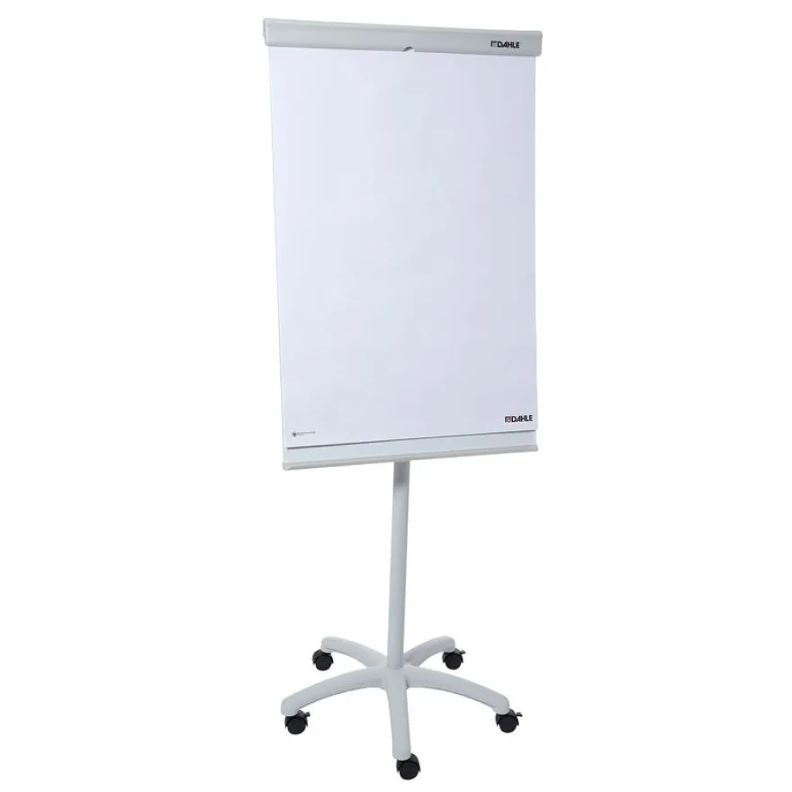 DAHLE - Chevalet de conférence mobile TEAM - métallique magnétique - 99 x 68 cm - laqué