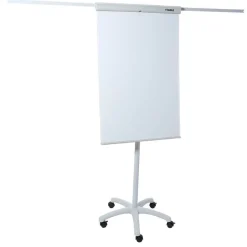 DAHLE - Chevalet de conférence mobile TEAM - métallique magnétique - 99 x 68 cm - laqué