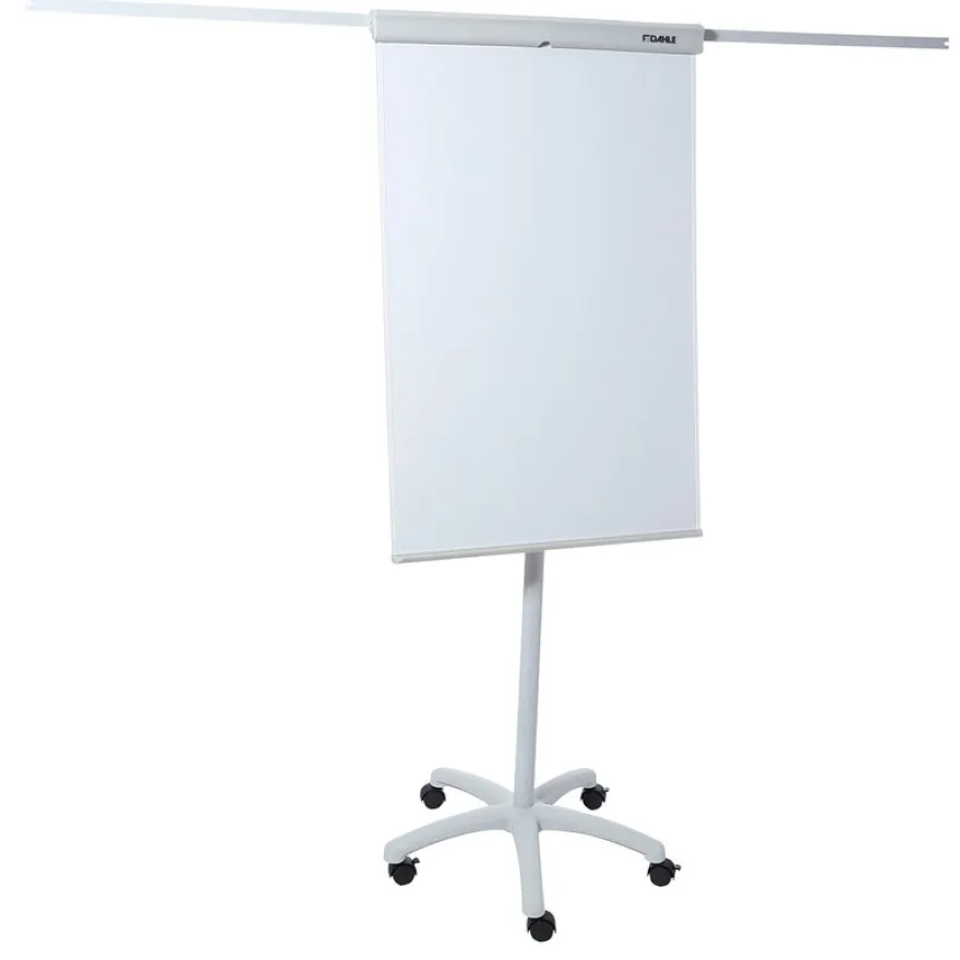 DAHLE - Chevalet de conférence mobile TEAM - métallique magnétique - 99 x 68 cm - laqué