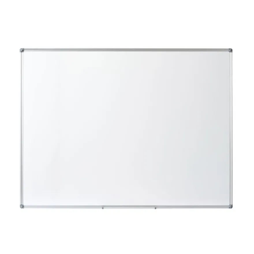 DAHLE - Tableau blanc laqué 30 x 45 cm - magnétique - cadre alu renforcé