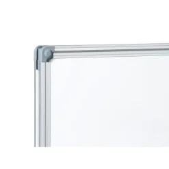 DAHLE - Tableau blanc émaillé 60 x 90 cm - magnétique - cadre alu renforcé