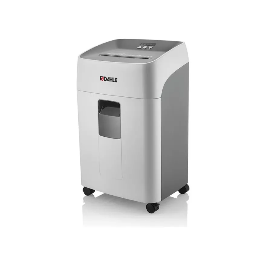 Dahle Deskside 504P - Destructeur de documents - Micro-coupe - 15 feuilles - corbeille 40 litres