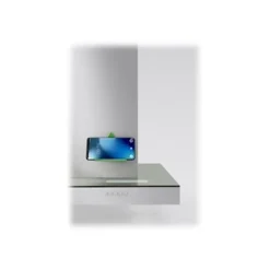 Dahle MEGA - Aimant super puissant avec porte-objet - 75 x 75 mm