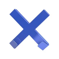 Dahle MEGA Magnet CROSS XL - Aimant super puissant 90 x 90 mm