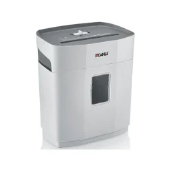 Dahle PaperSAFE 23120 - destructeur de documents coupe croisée - 8 feuilles - Corbeille 12 litres